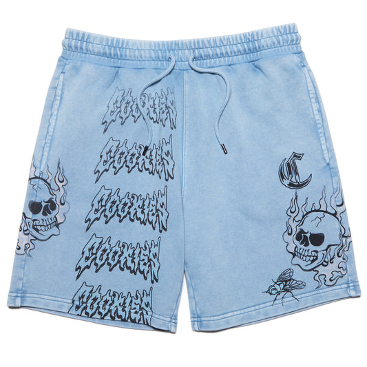 Heaven Can Wait Reaper Fleece Sweatshorts