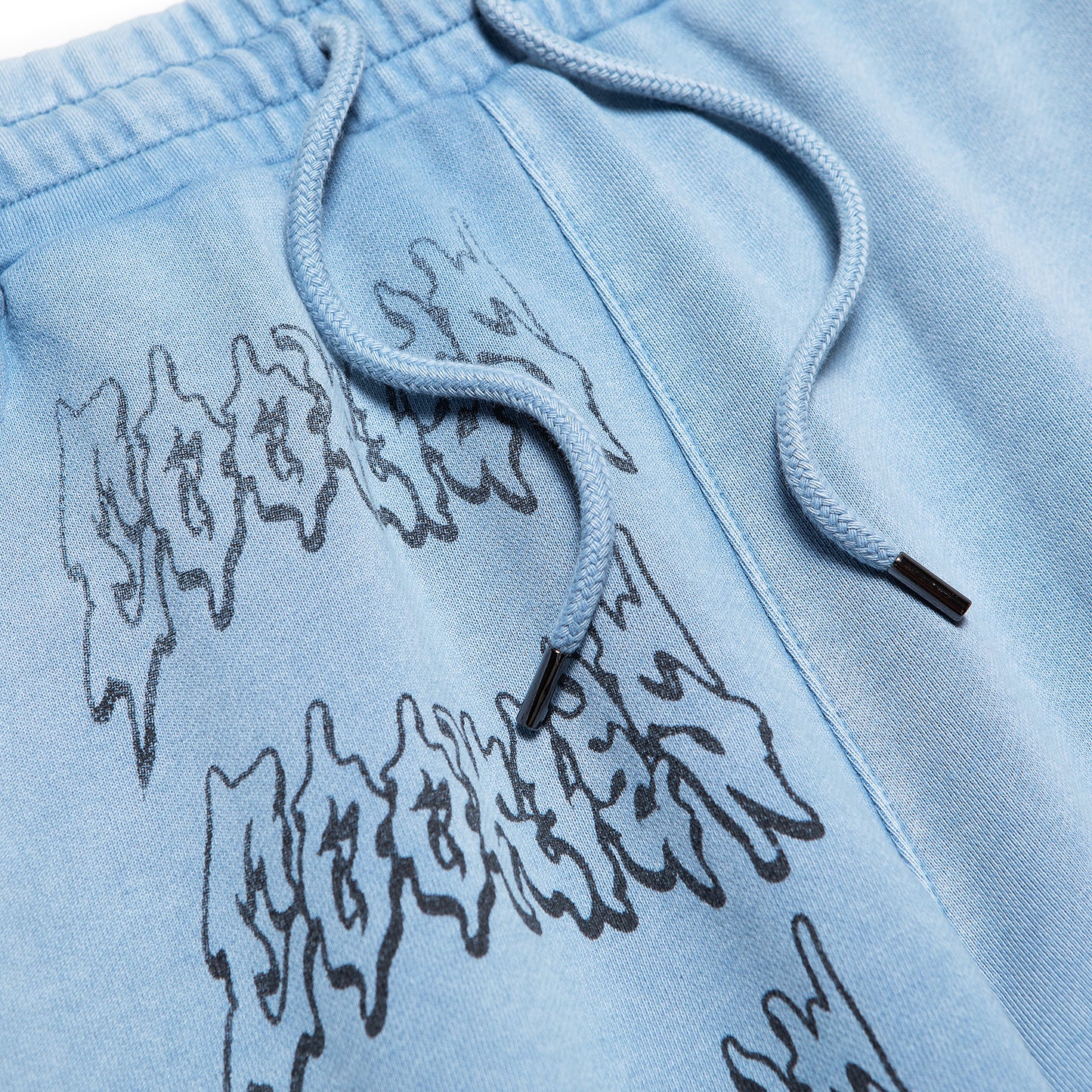 Heaven Can Wait Reaper Fleece Sweatshorts
