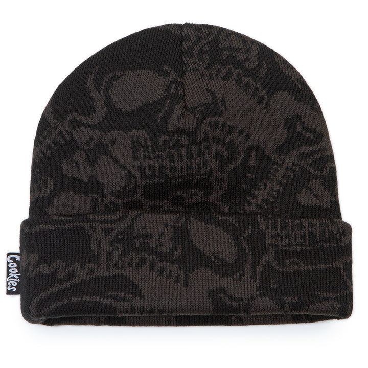 Highest Of Highs Jacquard Cuffed Beanies