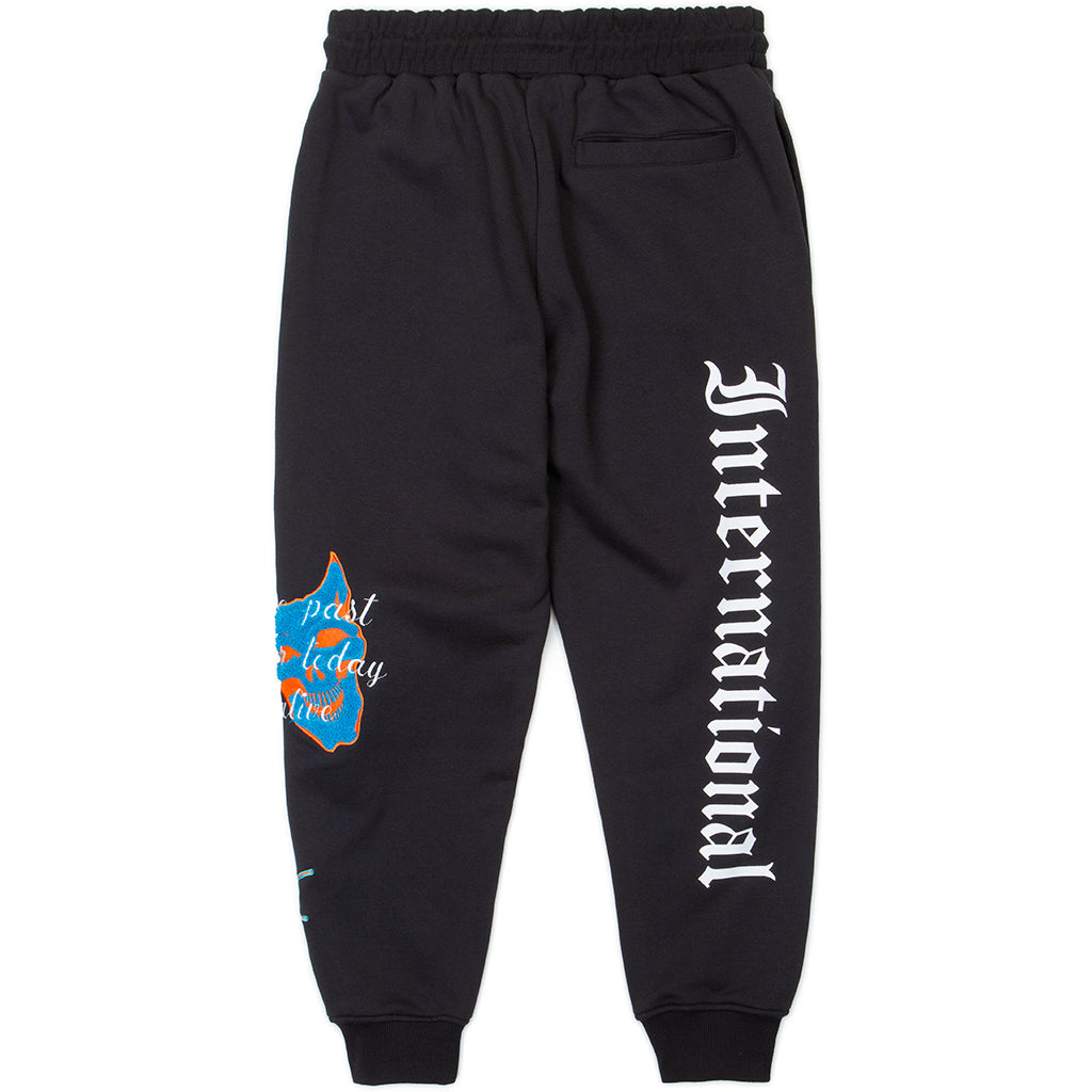 Highest Of Highs With Chenille Applique Sweatpant