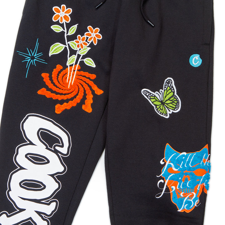 Highest Of Highs With Chenille Applique Sweatpant