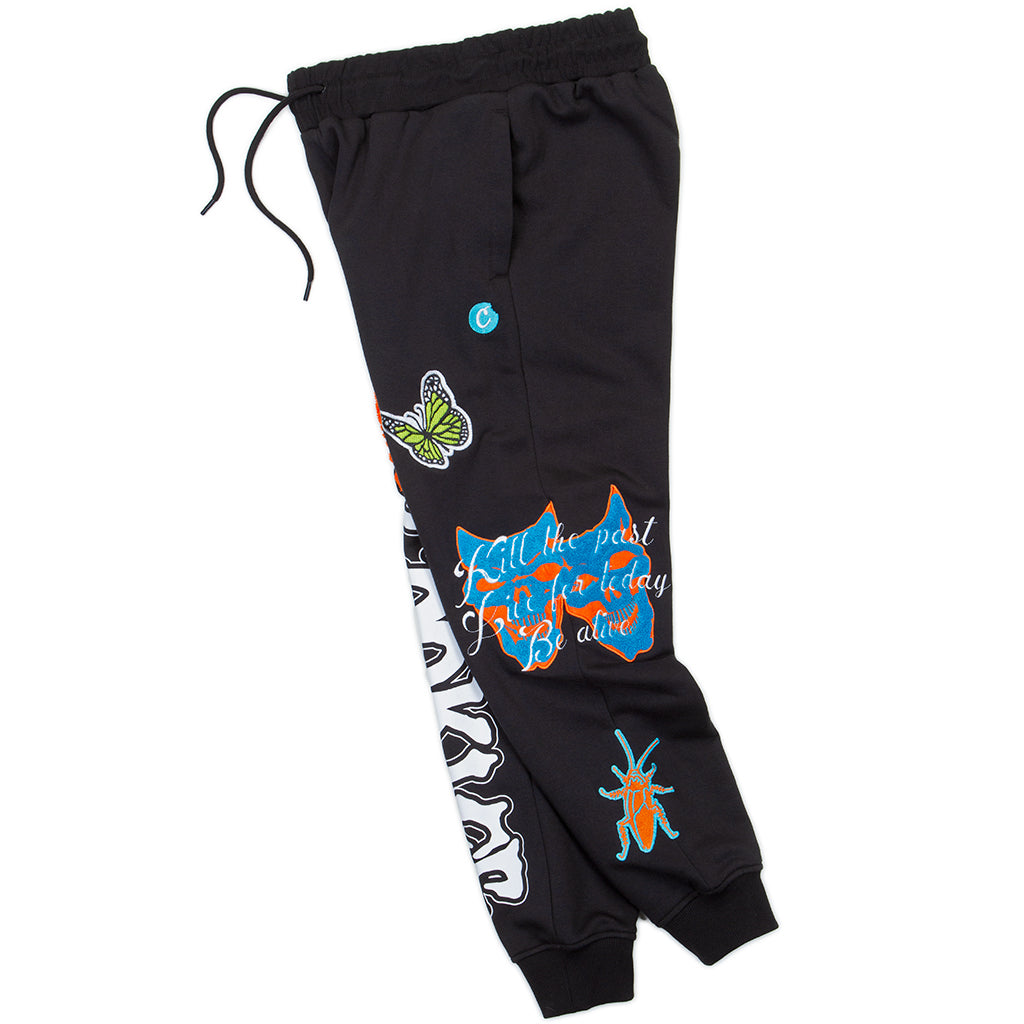 Highest Of Highs With Chenille Applique Sweatpant