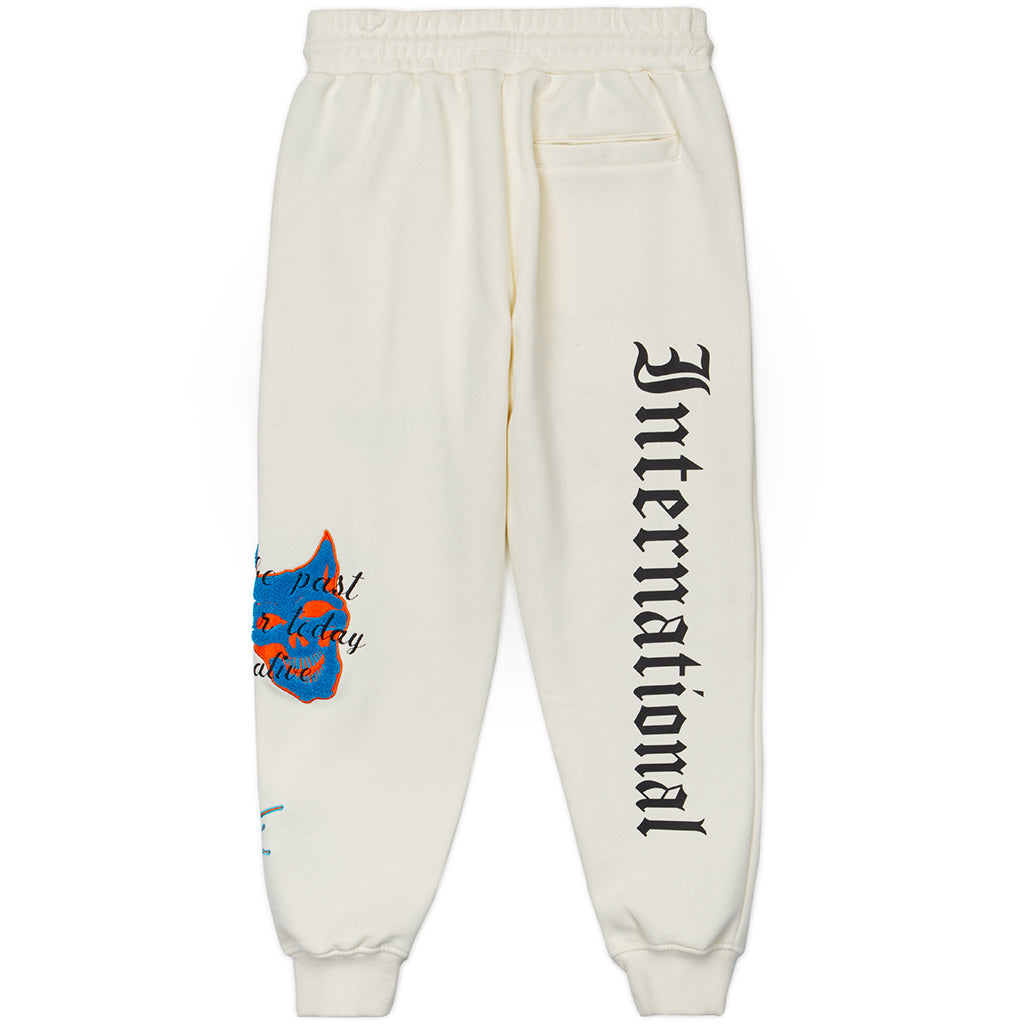 Highest Of Highs With Chenille Applique Sweatpant