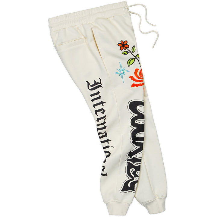 Highest Of Highs With Chenille Applique Sweatpant