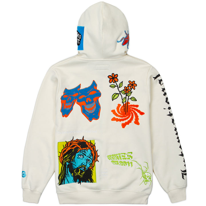 Highest Of Highs Zip Hoodie With Chenille Applique