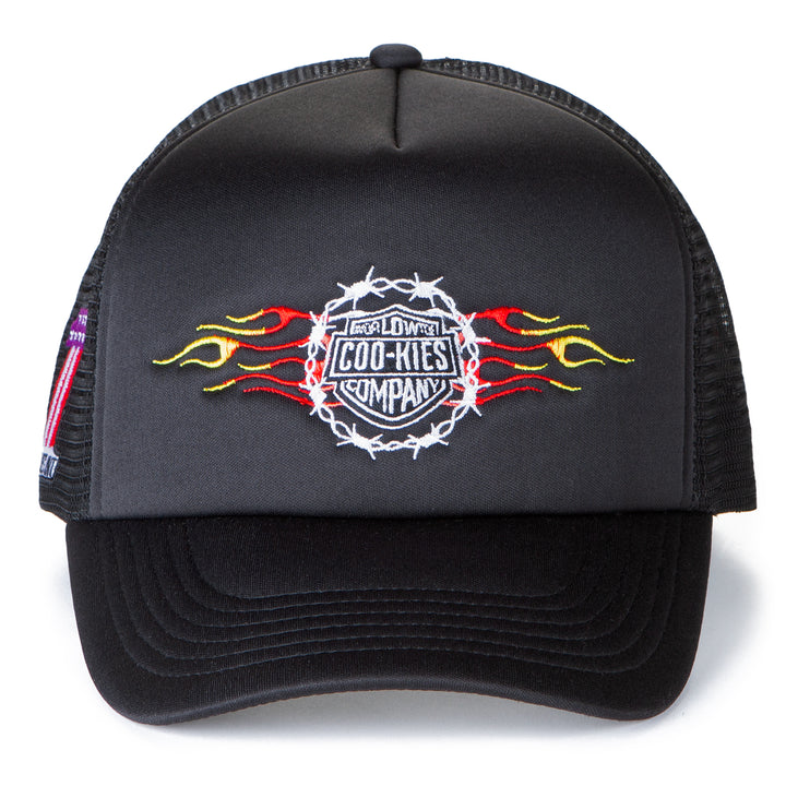 Highway Barbed Trucker Hat