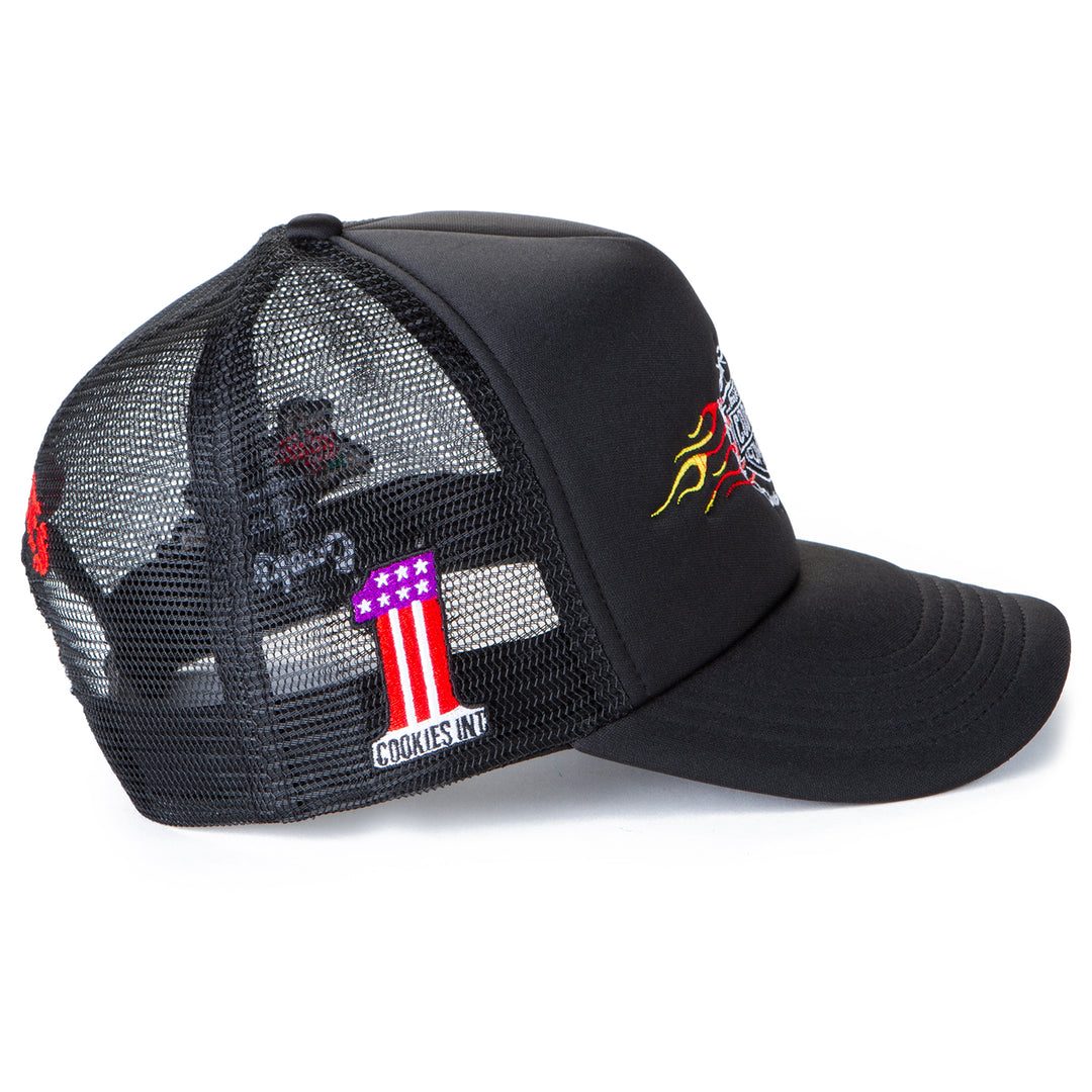 Highway Barbed Trucker Hat