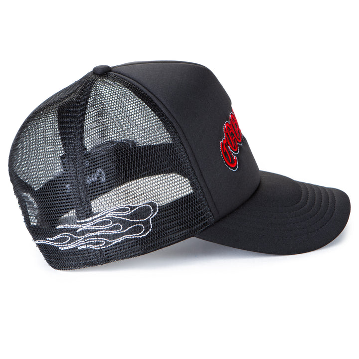 Highway Flame Trucker Hat