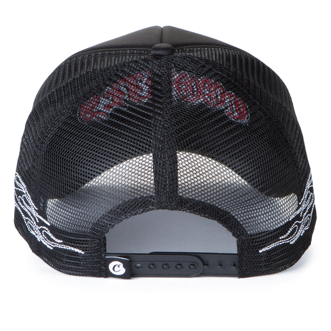 Highway Flame Trucker Hat