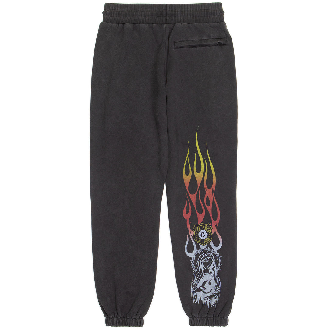 Highway Fleece Pant With Potassium Spray