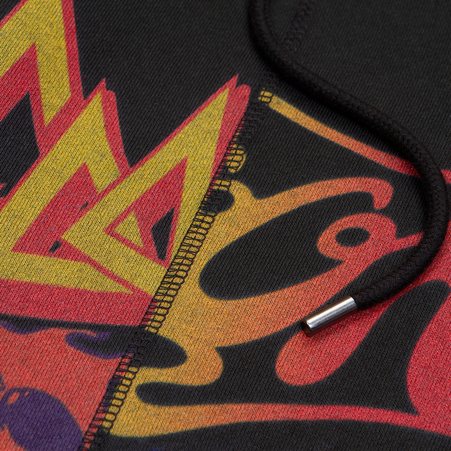 Highway Overlock French Terry Pullover Hoodie