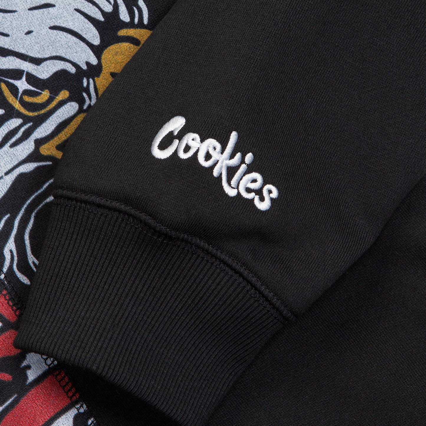 Highway Overlock French Terry Pullover Hoodie