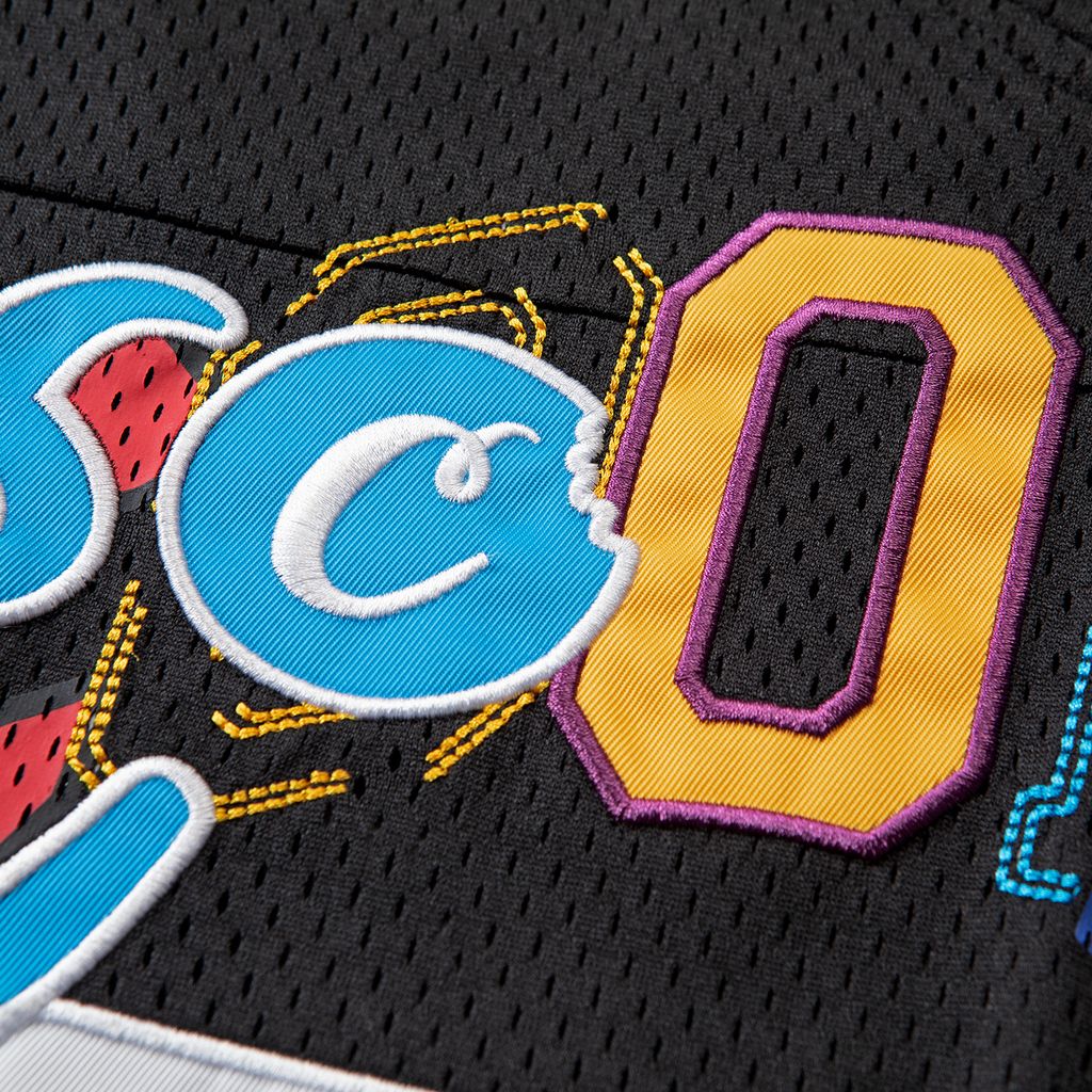 83rd Battalion Mesh Football Jersey With Applique – Cookies Clothing