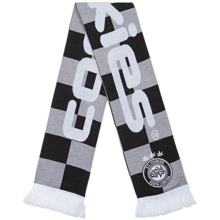 Hooliganism Jacquard Knit Scarf