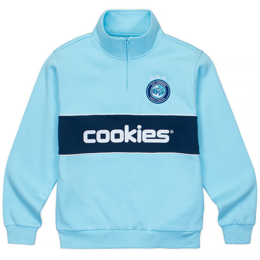 Hooliganism Quarter Zip Fleece