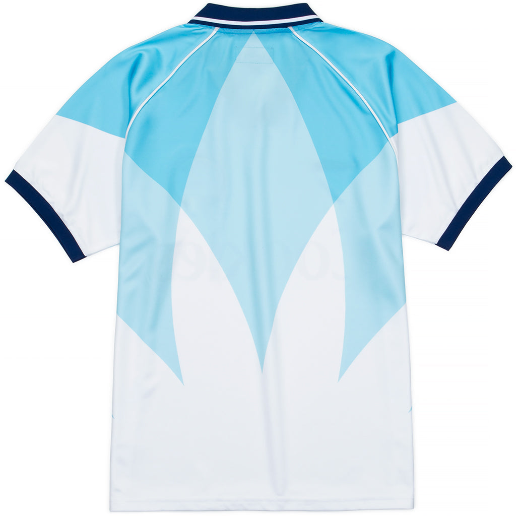 Hooliganism On Pitch Sublimated Jersey SS Polo Knit