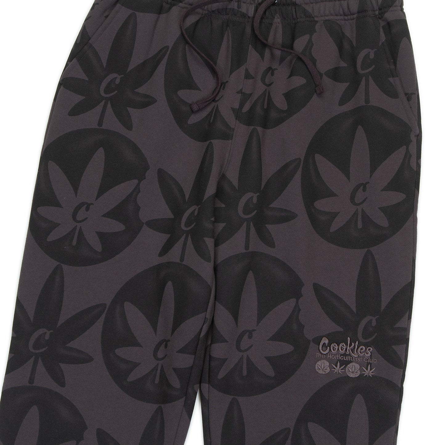 Horticulturist Club All Over Printed Fleece Pant