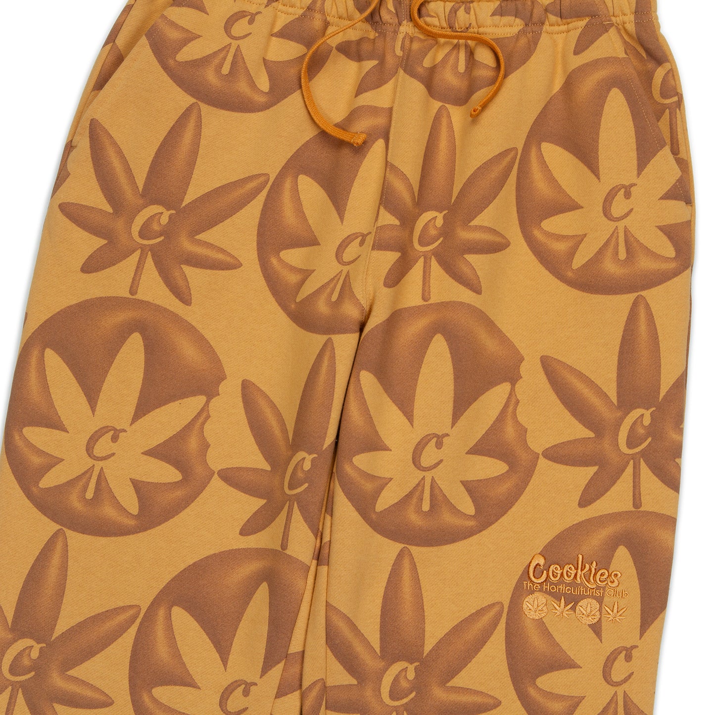 Horticulturist Club All Over Printed Fleece Pant