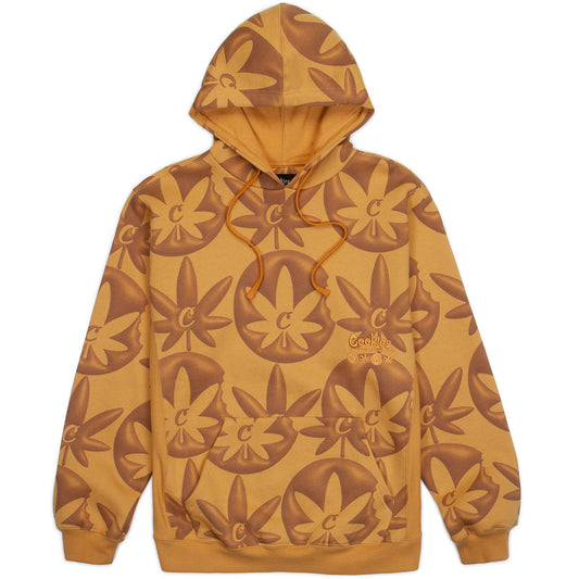 Horticulturist Club All Over Print Pullover Hoodie With Pouch Pocket