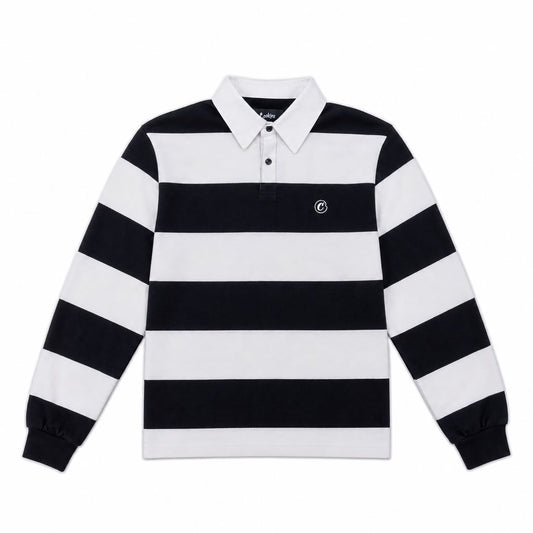 Connoisseur Collection LS Rugby Knit