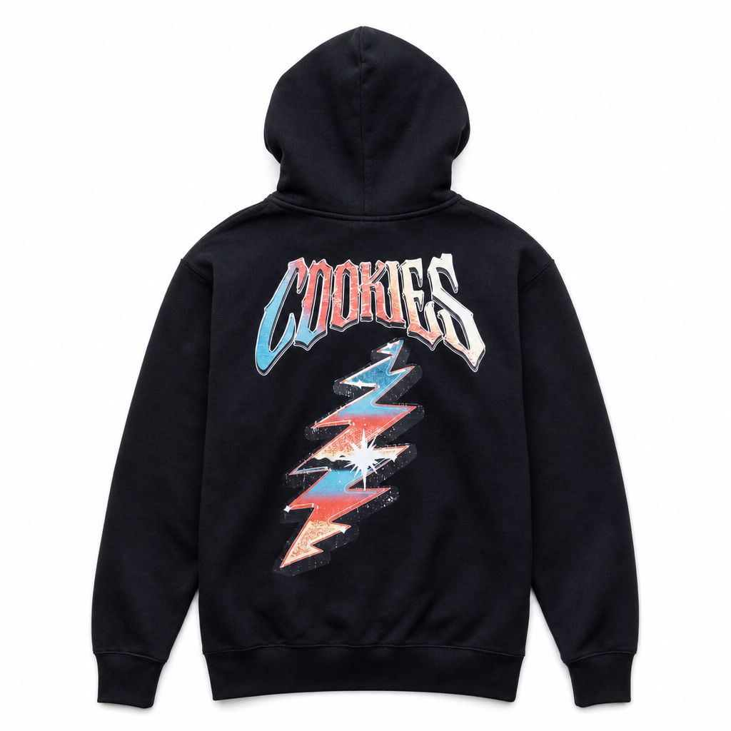 Cookies X Grateful Dead- Outer Space Full Zip Hoodie – Cookies