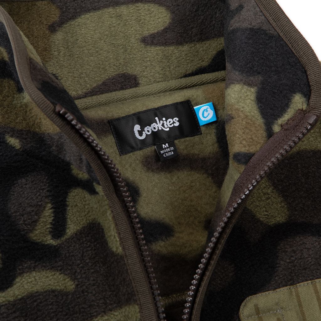 Seed And Supply Polar Fleece Jacket