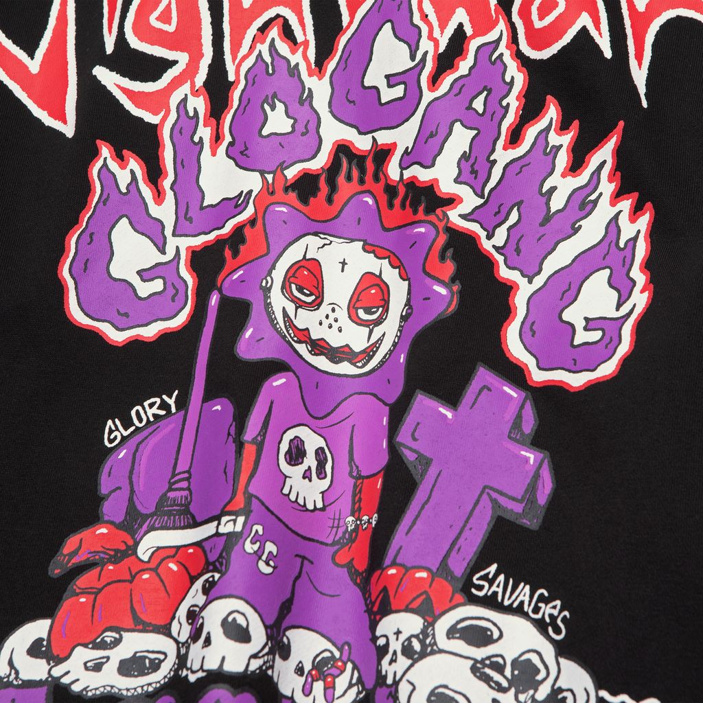 Cookies x Glo Gang "Nightmare" Full Face Zip Mask Hoody