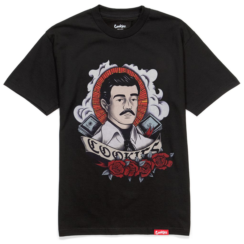 Cookies メッシュシャツ 83 レッド Malverde Tee – Cookies Clothing