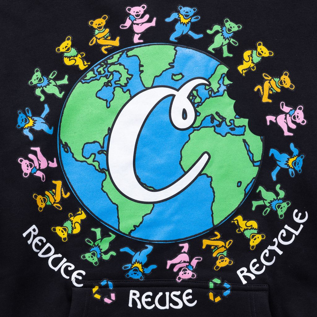Cookies X Grateful Dead- Reduce, Reuse, Recycle Pullover Hoodie