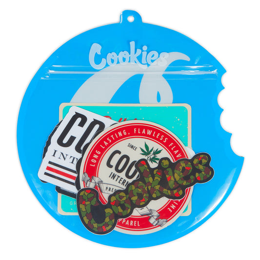 Cookies International Sticker Pack