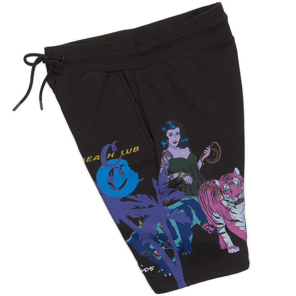 Island Beach Club Fleece Shorts