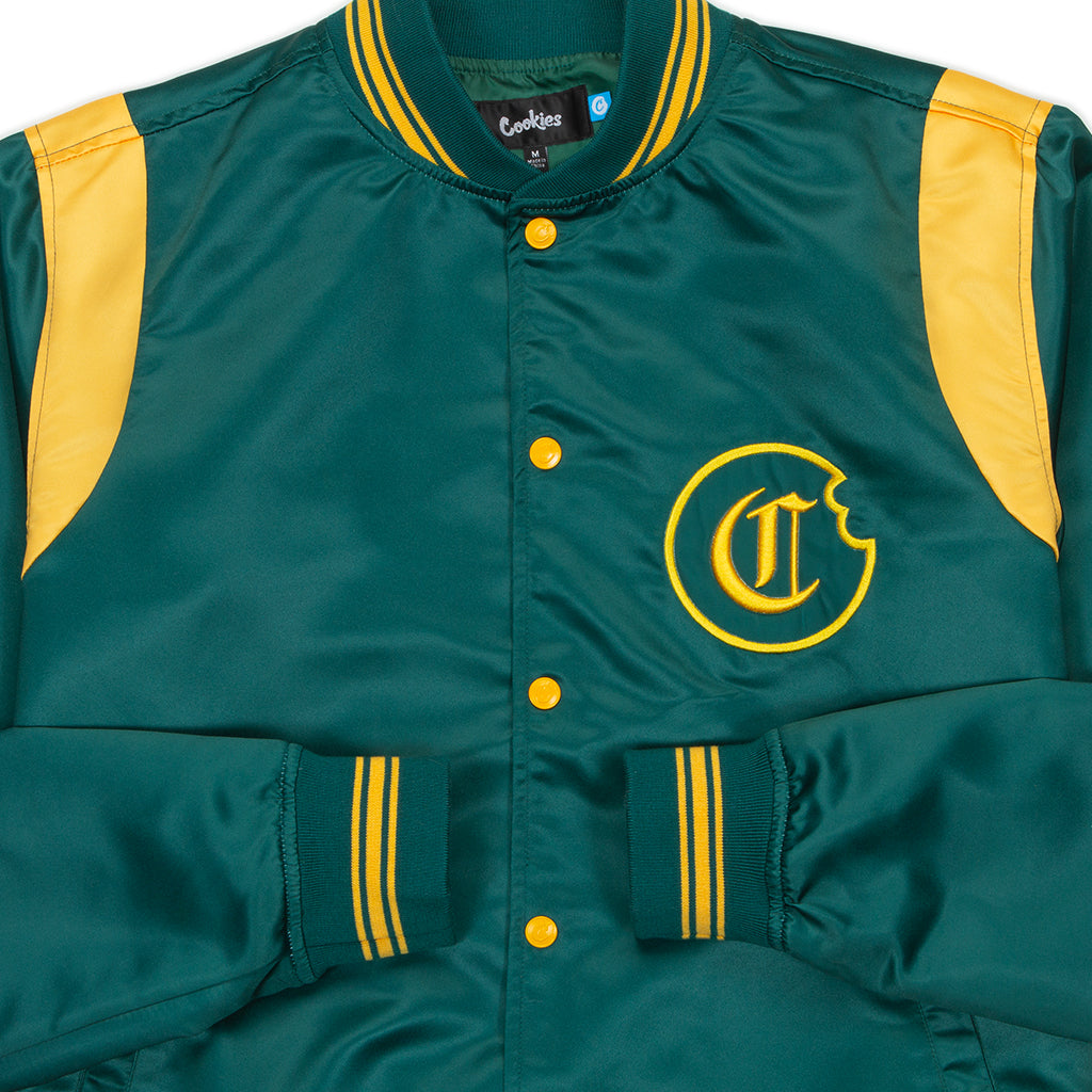 Ivy League Satin Jacket