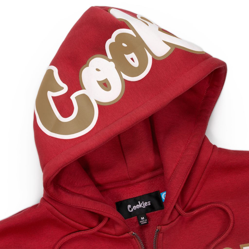 Cookies Athletics Full Zip Hoodie
