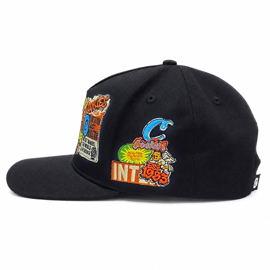 New Money Multi Hit Five Panel Snapback