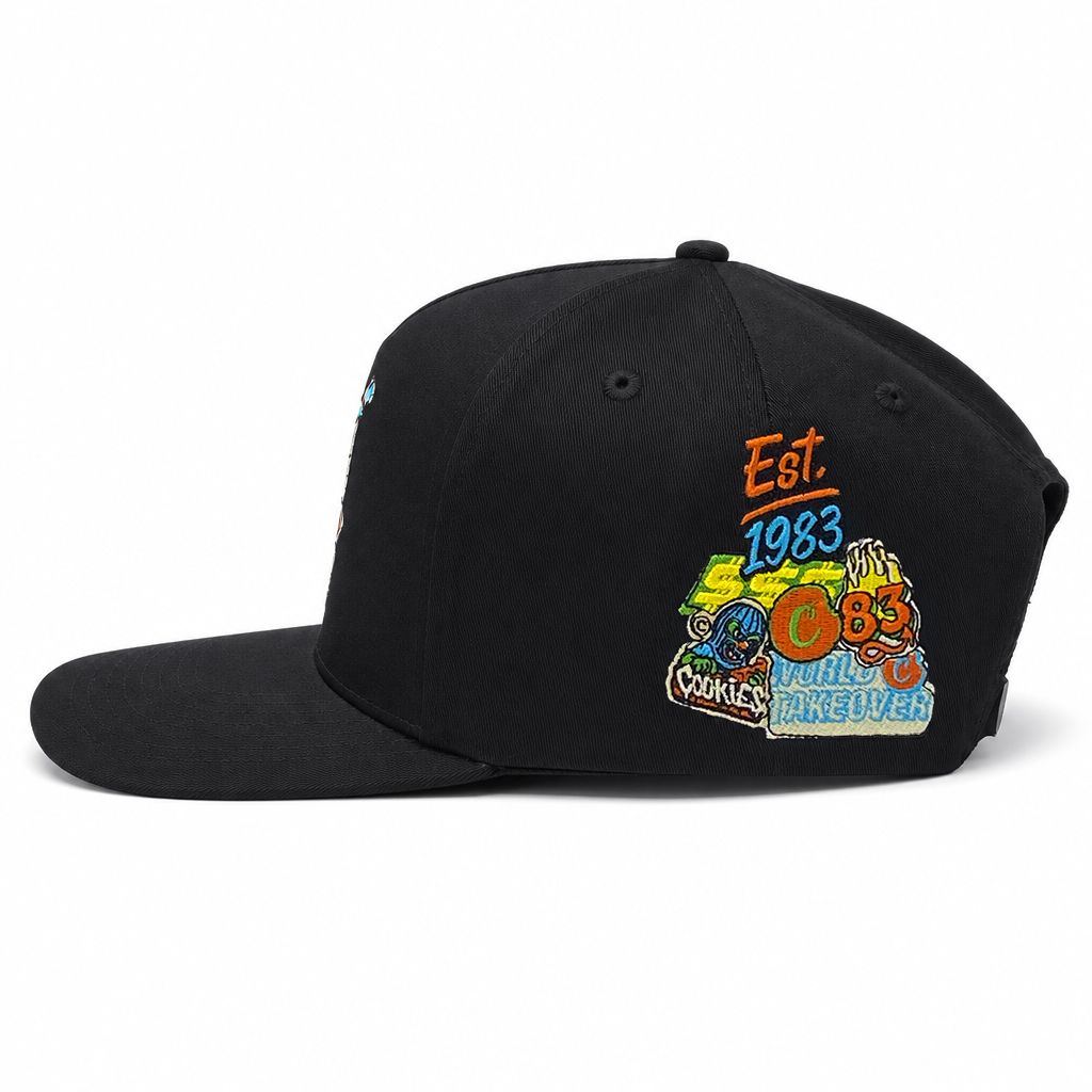 New Money 2 Tone Five Panel Snapback
