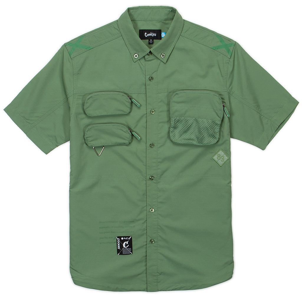Key Largo S/S Woven Shirt