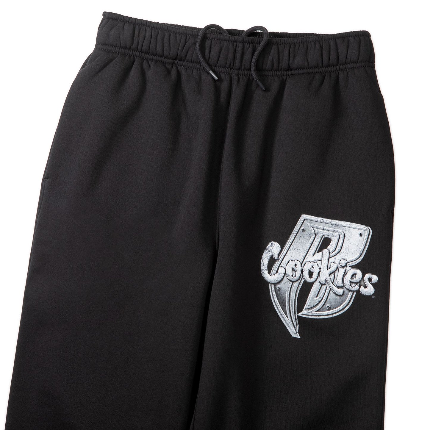 Cookies x Ruff Ryders Chrome Sweatpants