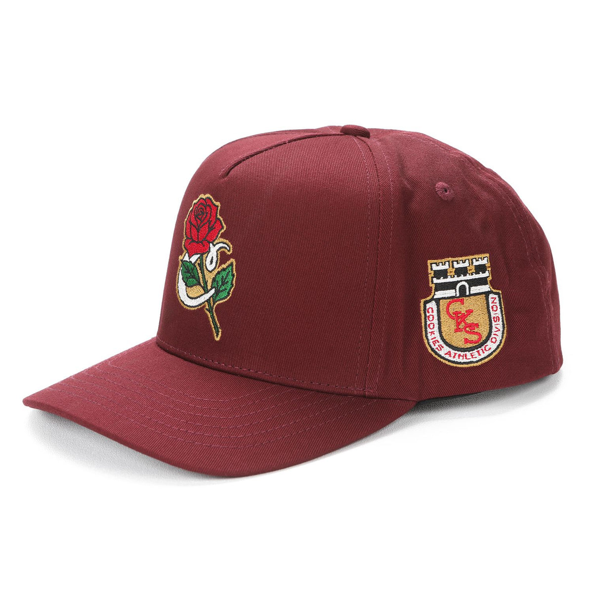 Ciudad Rose 5 Panel Snapback