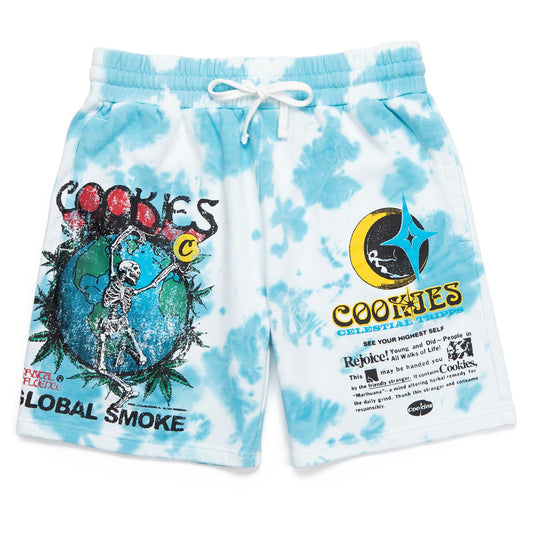 Global Smoke Fleece Shorts