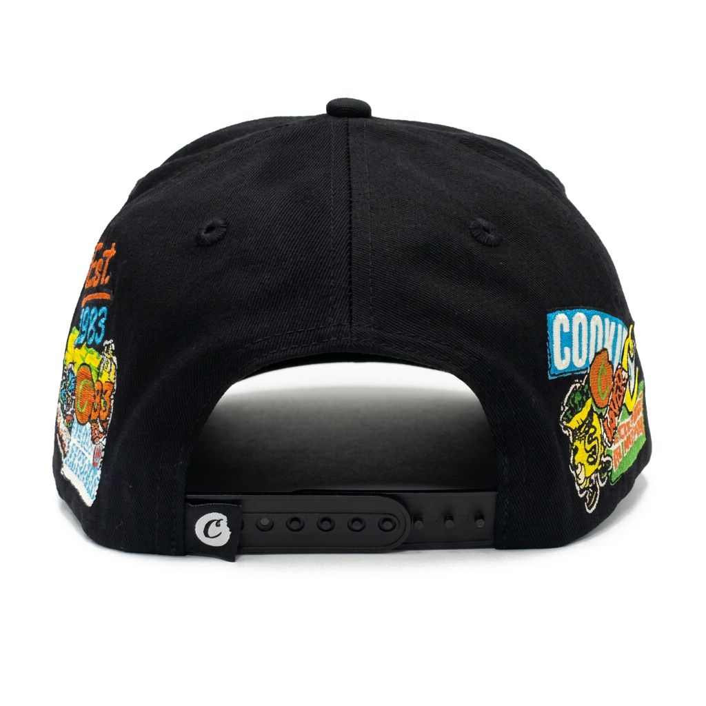 New Money 2 Tone Five Panel Snapback