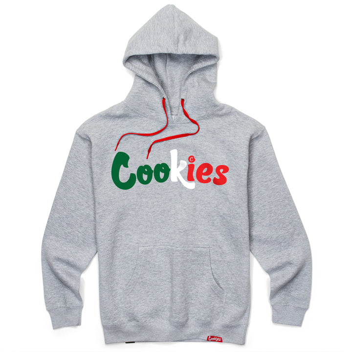 Tri Color Pullover Hoodie