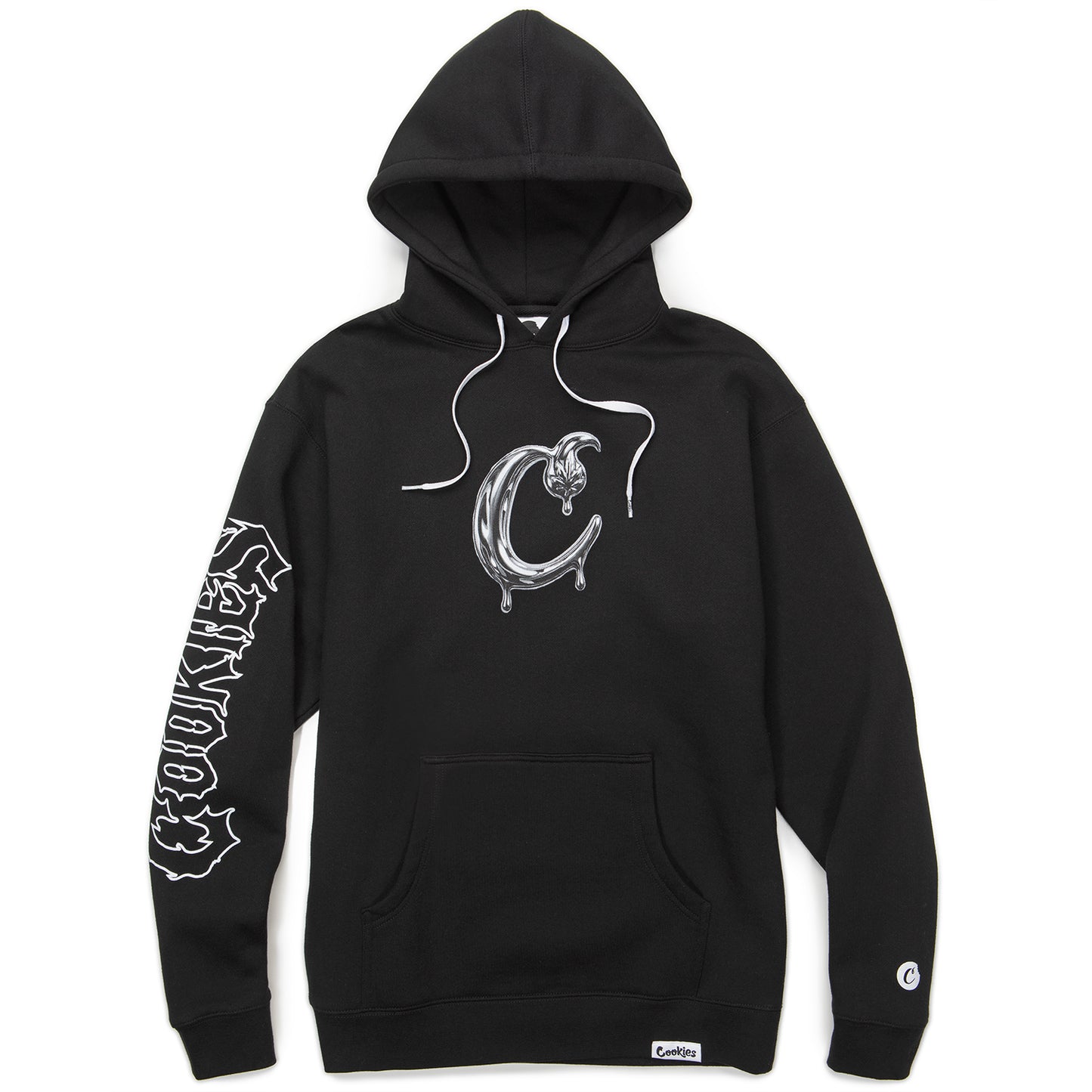 Leaf Bling Pullover Hoodie