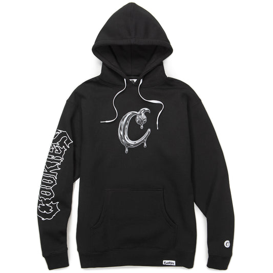 Leaf Bling Pullover Hoodie