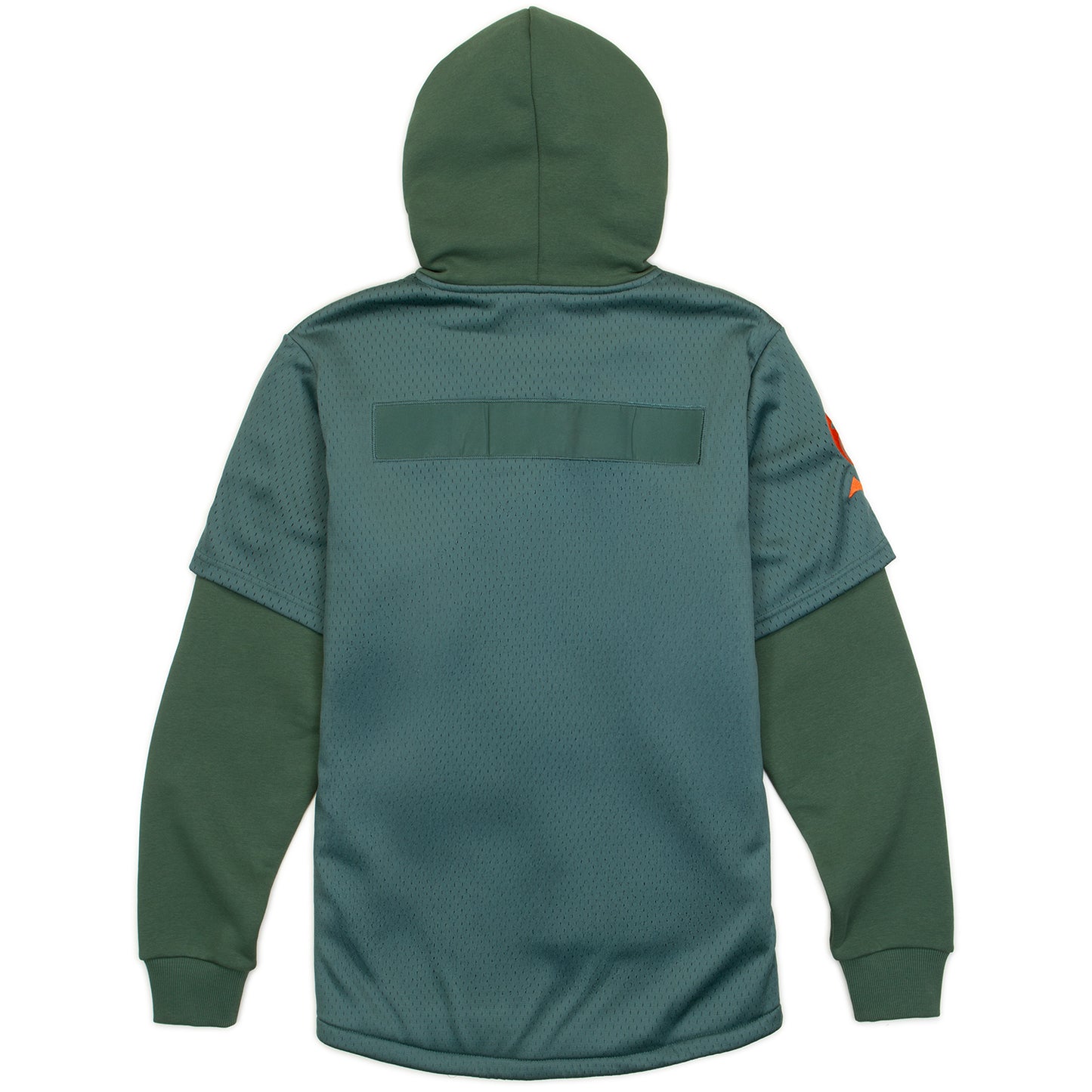 Legacy Jersey LS 2Fer With Fleece Hood