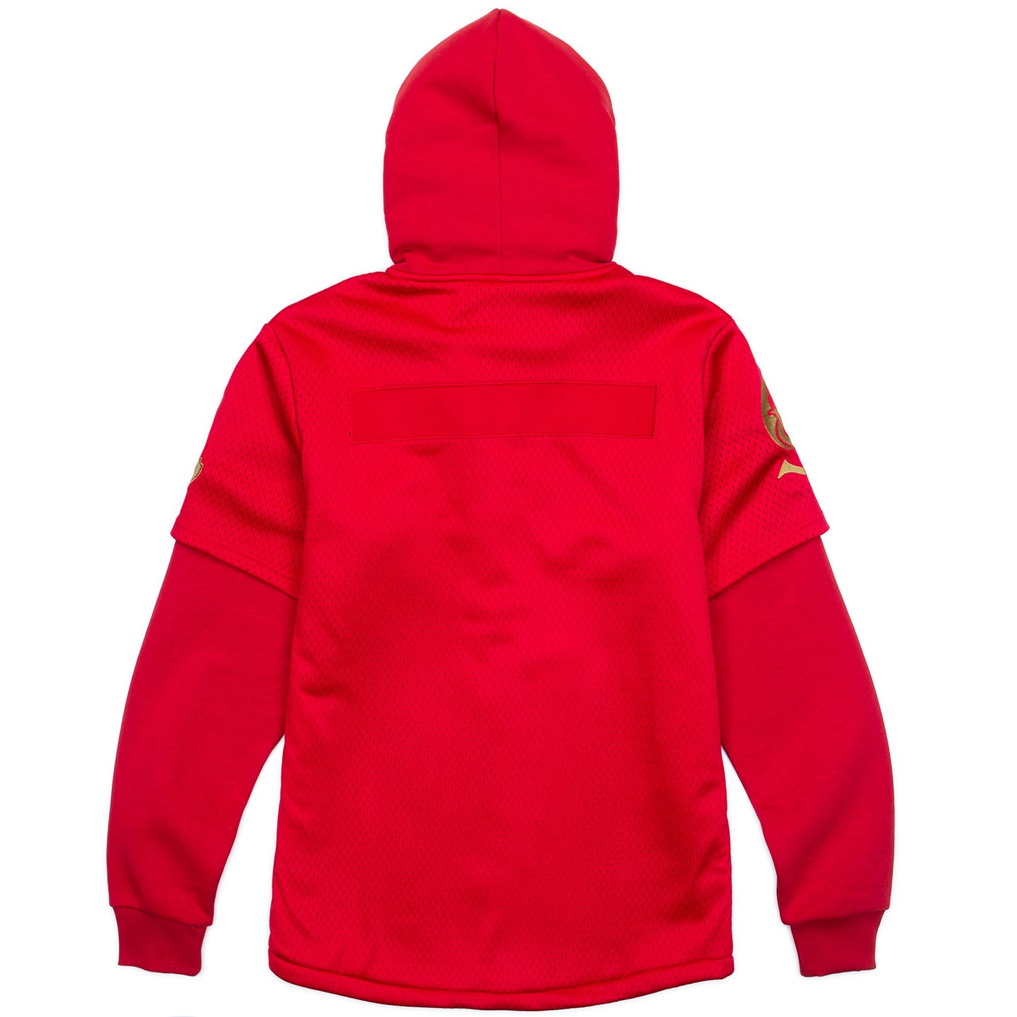 Legacy Jersey LS 2Fer With Fleece Hood