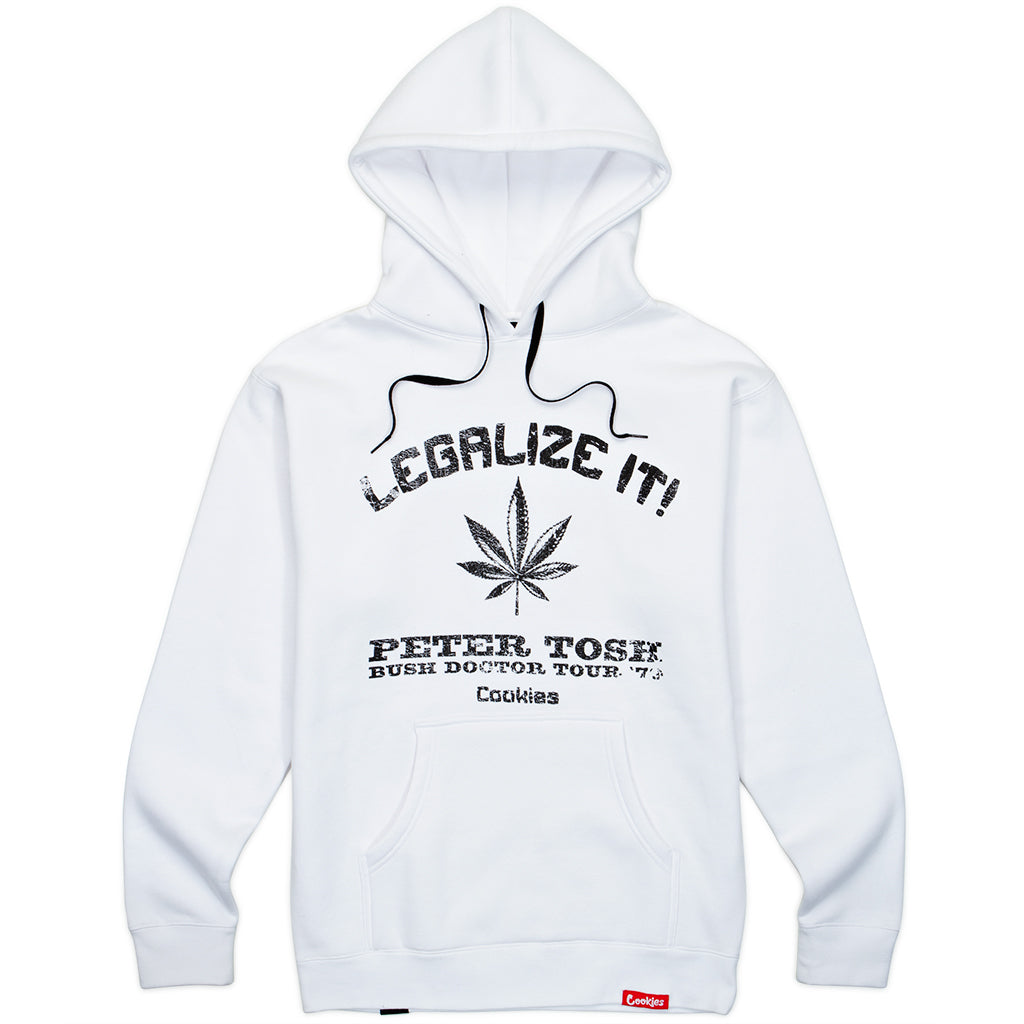 Legalize It Hoodie- Cookies x Peter Tosh