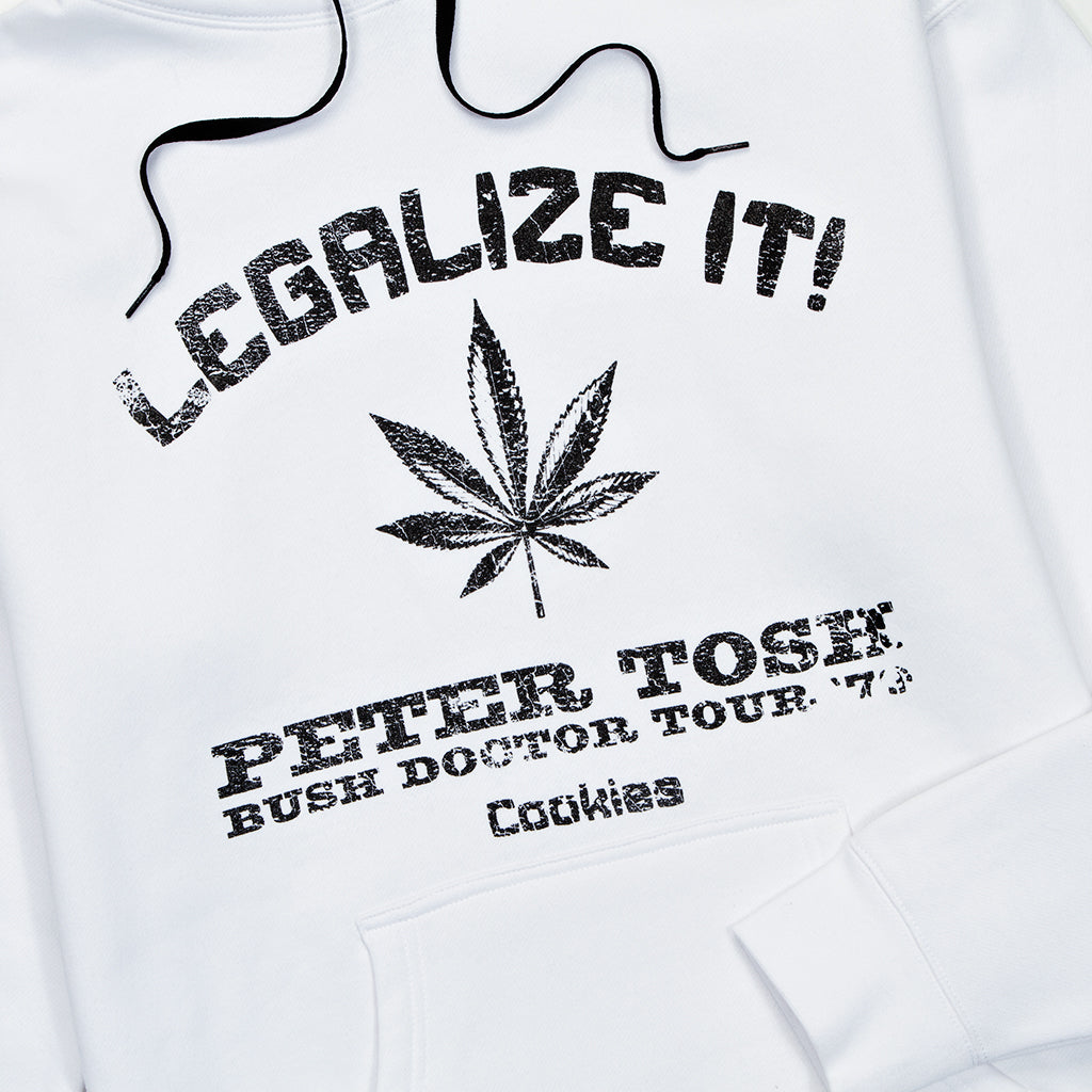 Legalize It Hoodie- Cookies x Peter Tosh