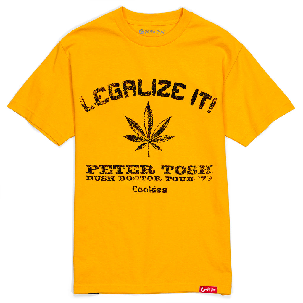 Legalize It Tee- Cookies x Peter Tosh