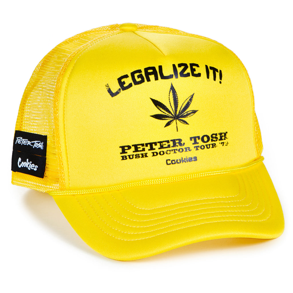 Legalize It Trucker Hat