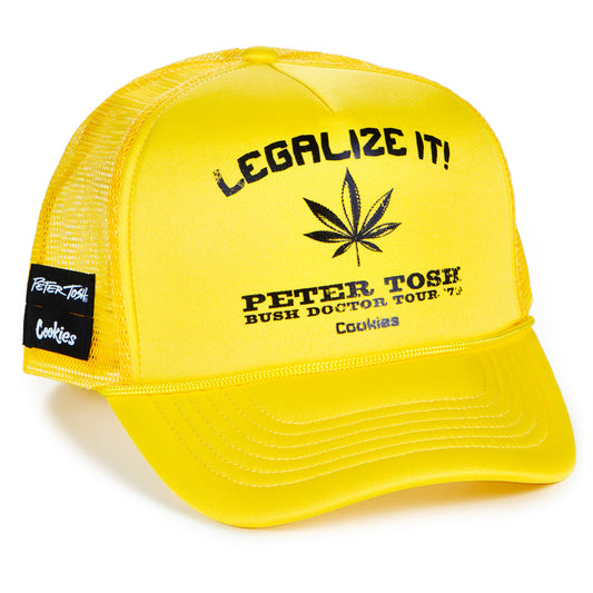 Legalize It Trucker Hat